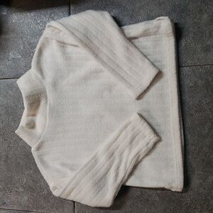 Cream Colored Turtleneck